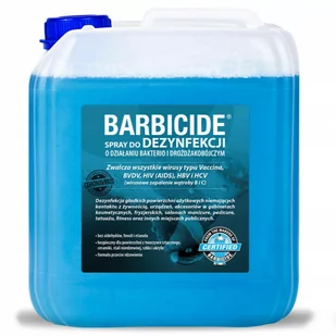 Barbicide Spray Do Dezynfekcji Powierzchni 5 L Uzupełnienie - Dezynfekcja - miniaturka - grafika 1