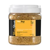 Depilacja - Peggy Sage perełki wosku do depilacji na gorąco miodowe 1kg - miniaturka - grafika 1