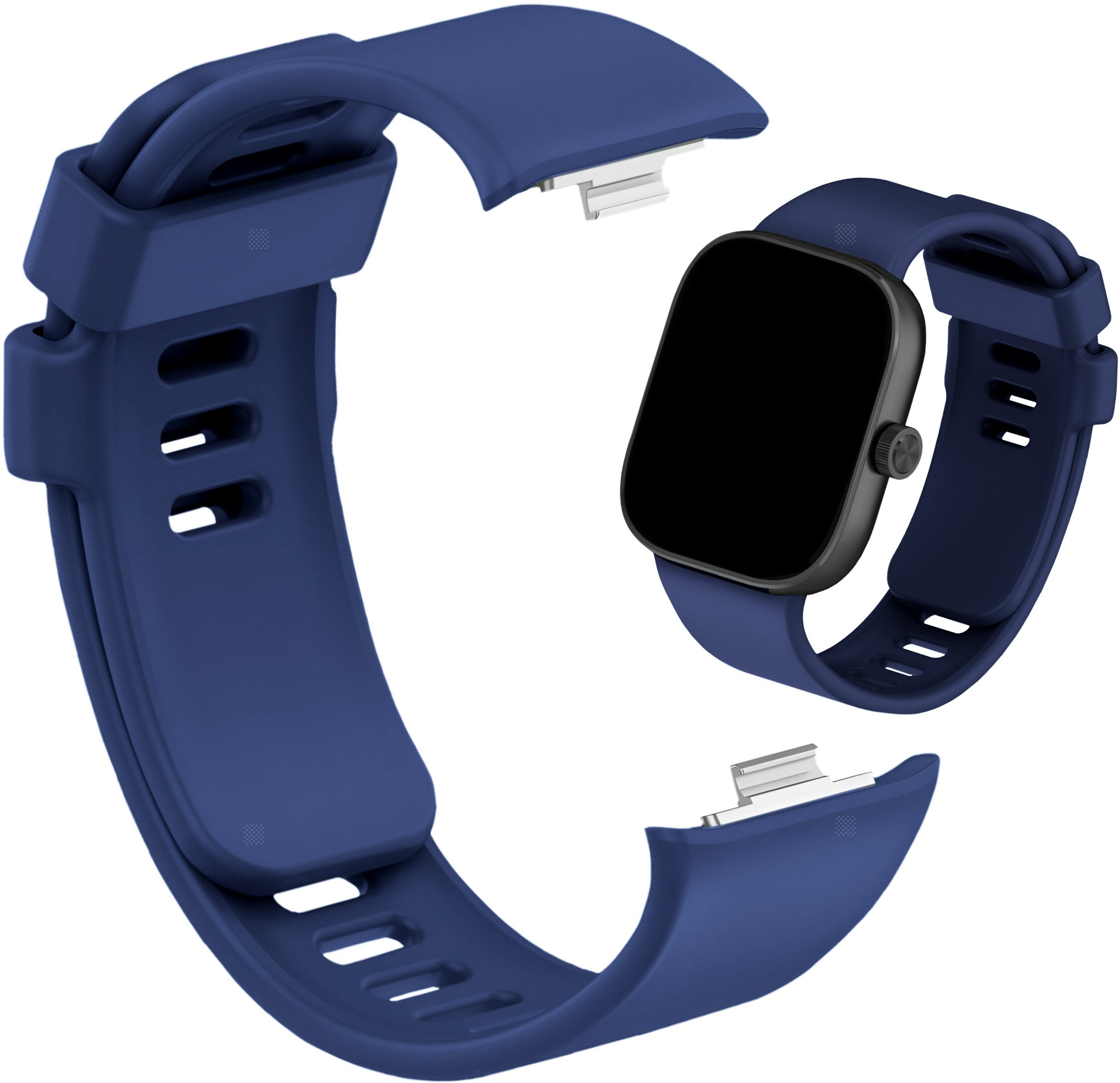 ChronSmarta Pasek ChronSmarta do smartband'a Xiaomi Mi Band 8 Pro / Redmi Watch 4 Granatowy