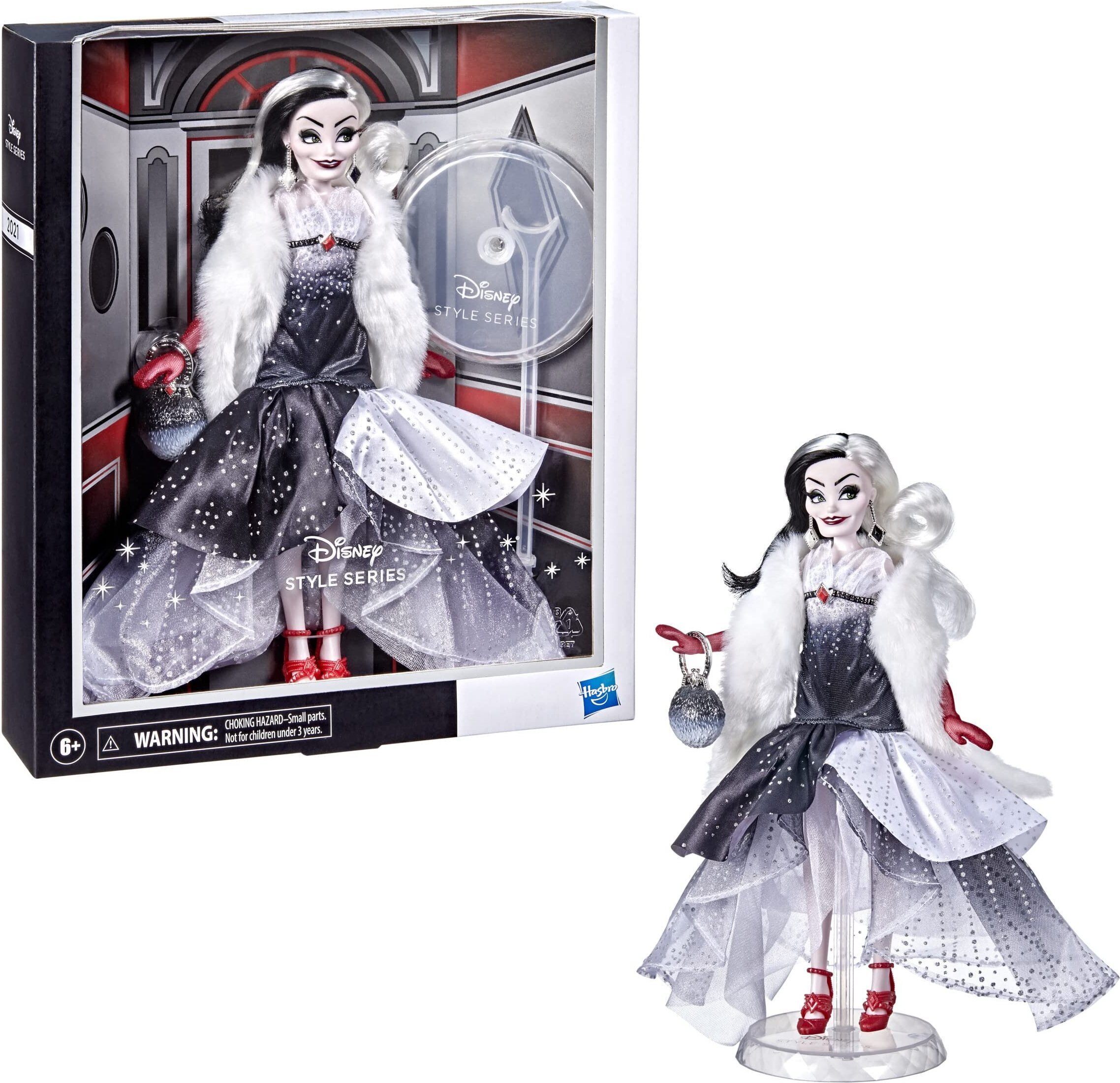 Hasbro Disney Villains Style Series Cruella De Vil