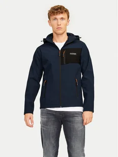 Jack&Jones Kurtka przejściowa Talor 12259615 Granatowy Regular Fit - Kurtki męskie - miniaturka - grafika 1