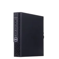 Zestawy komputerowe - DELL OptiPlex 3060 Micro i5-8500T 16GB 256GB SSD micro SFF Win11pro UŻYWANY DELL3060i5-8500T16G256SSDmSFFW11 - miniaturka - grafika 1