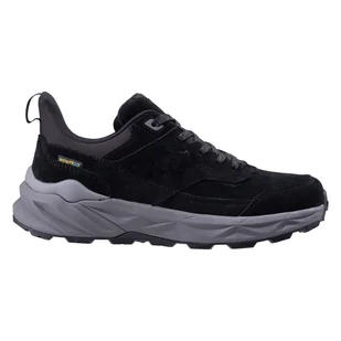 Męskie Buty ELBRUS ELONE LOW M000264356 – Czarny - Buty trekkingowe męskie - miniaturka - grafika 1