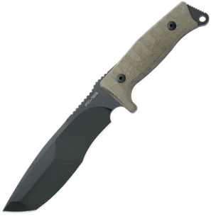 Fox Knives TRAPPER IDROGLIDER POWŁOKA BLD 3D CNC MICARTA ZIELONA RĘKOJEŚĆ FX-132 MGT - Noże - miniaturka - grafika 1