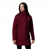 Kurtki damskie - Kurtka damska Columbia PANORAMA Long Jacket - Rich Wine M - miniaturka - grafika 1