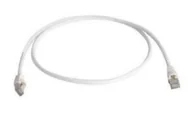 Kable miedziane - Telegärtner CAT6a, 3m kabel sieciowy Biały S/FTP (S-STP) - miniaturka - grafika 1