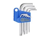 Zestawy narzędziowe - KING TONY Zestaw imbusów 1145M, HEX, 1,5-10 mm - miniaturka - grafika 1