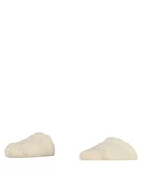 Skarpetki damskie - FALKE Kobiety Stopki Toe Sock W IN Bawełna niewidoczne jednokolorowe 1 Para, Beżowy (Cream 4019), Jednym rozmiarze - miniaturka - grafika 1