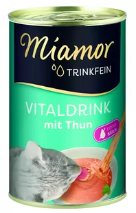 Miamor VitalDrink Mix smaków 6x135ml - Mokra karma dla kotów - miniaturka - grafika 2
