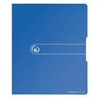 Segregatory - Herlitz  Segregator A4 PP 2R 2,5 cm niebieski Easy - miniaturka - grafika 1
