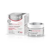 Kremy do twarzy - Mincer Pharma Pharma Nawilżający krem na dzień do redukcji pajączków cery naczynkowej - Anti Redness 1201 Nawilżający krem na dzień do redukcji pajączków cery naczynkowej - Anti Redness 1201 - miniaturka - grafika 1