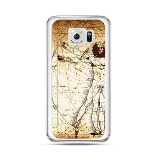 Etui, Samsung Galaxy S7, człowiek witruwiański - Etui i futerały do telefonów - miniaturka - grafika 1