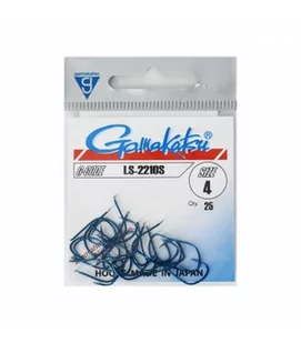 Gamakatsu Haczyki LS-2210S - Hak Nr 4 (25 szt) - Inne akcesoria dla wędkarzy - miniaturka - grafika 1