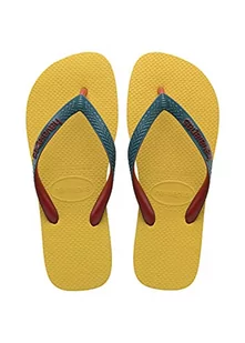 Havaianas Top Mix klapki japonki dla kobiet/mężczyzn, złoty żółty, 31/32 EU - Koszulki męskie - miniaturka - grafika 1