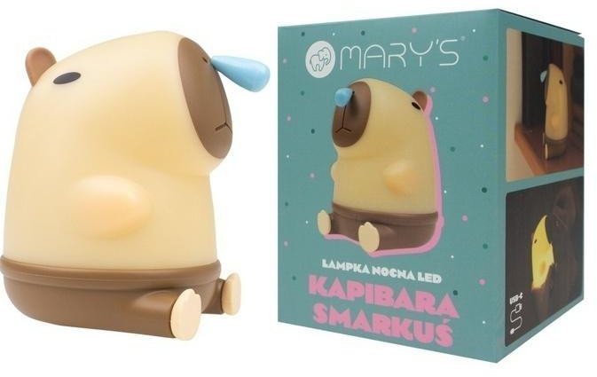 Lampka nocna LED Kapibara Smarkuś