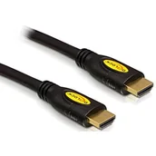 Kable - Delock Kabel HDMI-HDMI5 m V1.4 3D TV (SPECYFIKACJA V1.4) - 82455 - miniaturka - grafika 1