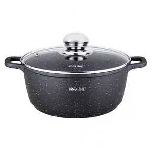 KINGHOFF GARNEK MARMUROWY 28cm KH-1597 6,5L - Garnki - miniaturka - grafika 1