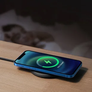 Ugreen ładowarka bezprzewodowa Qi 15W czarny (80537) - Ładowarki do telefonów - miniaturka - grafika 11