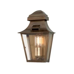 Elstead Lighting Kinkiet ST PAULS ST PAULS BRASS IP44 - Lampy ogrodowe - miniaturka - grafika 4