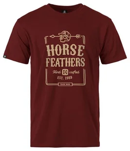 t-shirt HORSEFEATHERS JACK T-SHIRT Red Pear - Koszulki męskie - miniaturka - grafika 1