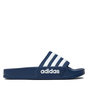 Klapki adidas adilette SHOWER SLIDES IF5978 Niebieski - Buty dla chłopców - miniaturka - grafika 1