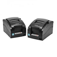 Drukarki kart i etykiet - Bixolon SRP-275III SRP-275IIICOESG drukarka fiskalna, USB, RS232, Ethernet, cutter, black - miniaturka - grafika 1