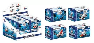 Alleblox Klocki konstrukcyjne. Kosmos. 30-35 elementy - Klocki - miniaturka - grafika 1