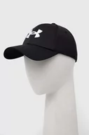 Czapki męskie - Under Armour czapka z daszkiem kolor czarny z aplikacją - miniaturka - grafika 1