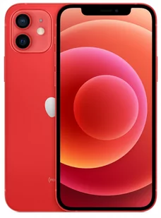 Apple iPhone 12 Mini 5G 4GB/64GB Dual Sim Czerwony MGE03PM/A - Telefony komórkowe - miniaturka - grafika 2