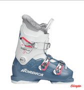 Buty narciarskie - Buty narciarskie Nordica Speedmachine J3 GIRL Light blue/white 2022/2023 - miniaturka - grafika 1