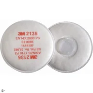 Akcesoria BHP - 3M 2135 - P3 FILTR CZĄSTEK - - miniaturka - grafika 1