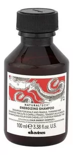 Davines Natural Tech Energizing Shampoo odżywczy szampon do włosów przerzedzających się 100 ml - Szampony do włosów - miniaturka - grafika 1
