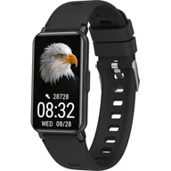 Smartwatch - Maxcom FIT FW53 NITRO - 43 mm - GPS - czarny - miniaturka - grafika 1