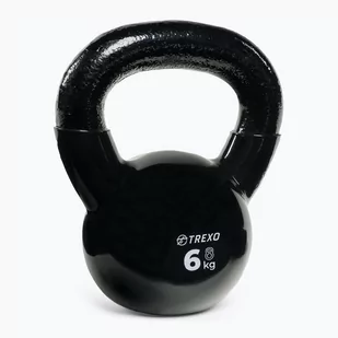 Kettlebell TREXO VKB06 6 kg - Kettlebell - miniaturka - grafika 1
