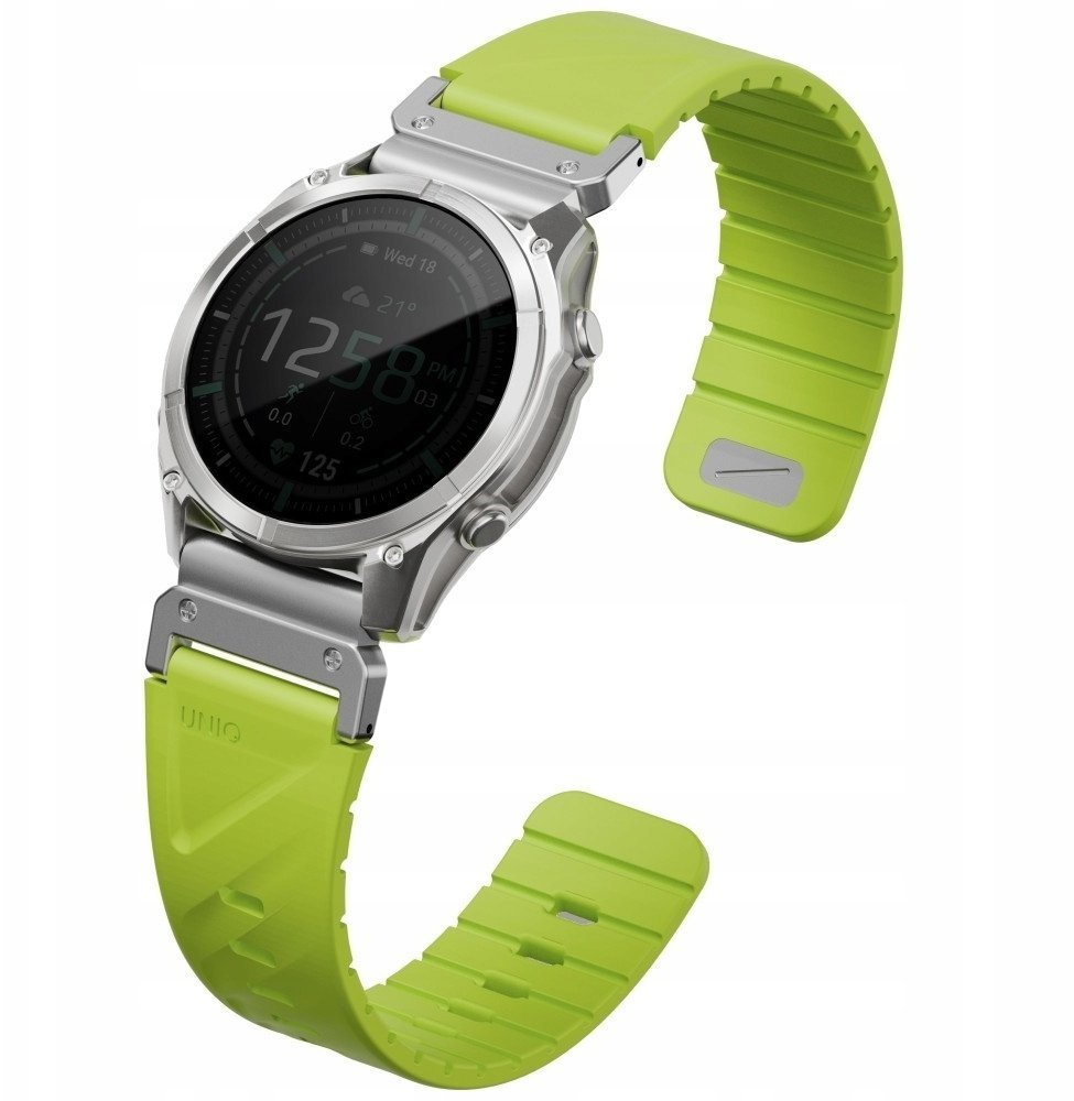 Uniq Pasek UNIQ Fluo do Garmin 26mm limonka