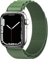 Akcesoria do smartwatchy - Pasek Ze Stalową Sprzączką Alpine Do Apple Watch 38/40/41 Mm - Zielony - miniaturka - grafika 1