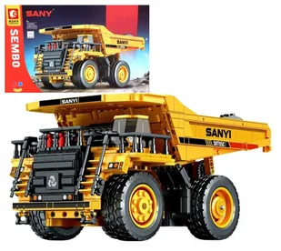 SUPER KLOCKI AUTO CIĘŻARÓWKA WOZIDŁO TIR MASZYNA BUDOWLANA WYWROTKA 1261 - Klocki SUPER KLOCKI AUTO CIĘŻARÓWKA WOZIDŁO TIR MASZYNA BUDOWLANA WYWROTKA 1261 - Klocki - miniaturka - grafika 1