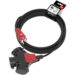 Przedłużacz KERG W2239 H05RR-F (10 m) - Przedłużacze i rozgałęźniki - miniaturka - grafika 1