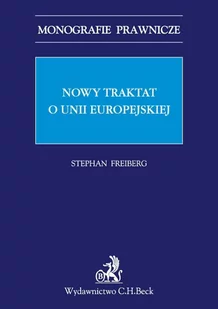 Nowy traktat o Unii Europejskiej - E-booki - prawo - miniaturka - grafika 1