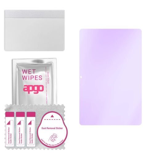 Szkło ochronne na ekran Hybrydowe 9H z filtrem ANTI-BLUE zamiennik hartowanego do Huawei MatePad 6 - apgo hybrid ANTI-BLUE Flexible Hybrid Glass...