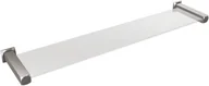 Półki łazienkowe - Andex Półka szklana /60 cm/ - Chrom - 600CC - miniaturka - grafika 1