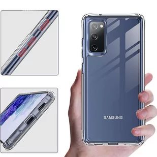 Etui ochronne obudowa Alogy Hybrid Clear Case do Samsung Galaxy S20 FE / S20 FE 5G Przezroczyste - Etui i futerały do telefonów - miniaturka - grafika 2
