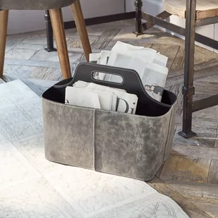 Kosz na czasopisma Vecmont - Pudła i pojemniki do przechowywania - miniaturka - grafika 1