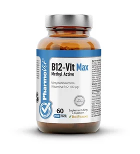 B12-VIT MAX Methyl Active - Witaminy i minerały - miniaturka - grafika 1