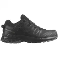 Buty trekkingowe damskie - Damskie buty turystyczne Salomon Xa Pro 3D V9 Gore-Tex Rozmiar butów (UE): 39 1/3 / Kolor: czarny - miniaturka - grafika 1