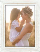 Ramki na zdjęcia - Ramka ZEP ZEP Rosel White 13x18 Holz Portrait AC257W - miniaturka - grafika 1