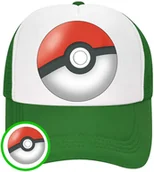 Czapki i chusty sportowe męskie - CZAPKA Z DASZKIEM POKEMON PIKACHU DLA DZIECI SIATKA - miniaturka - grafika 1