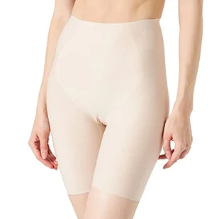 Triumph Damskie spodnie Medium Shaping Series Panty L, beżowy (Nude Beige 00Nz), L - Spodnie damskie - miniaturka - grafika 1