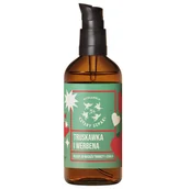 Olejki i świece do masażu - Mydlarnia Cztery Szpaki Olejek do masażu twarzy i ciała Truskawka i Werbena 100ml - miniaturka - grafika 1