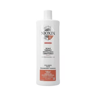 Nioxin 3D CARE SYSTEM 4 Scalp Therapy Odżywka rewitalizująca 1000ml 0000063992 - Odżywki do włosów - miniaturka - grafika 1